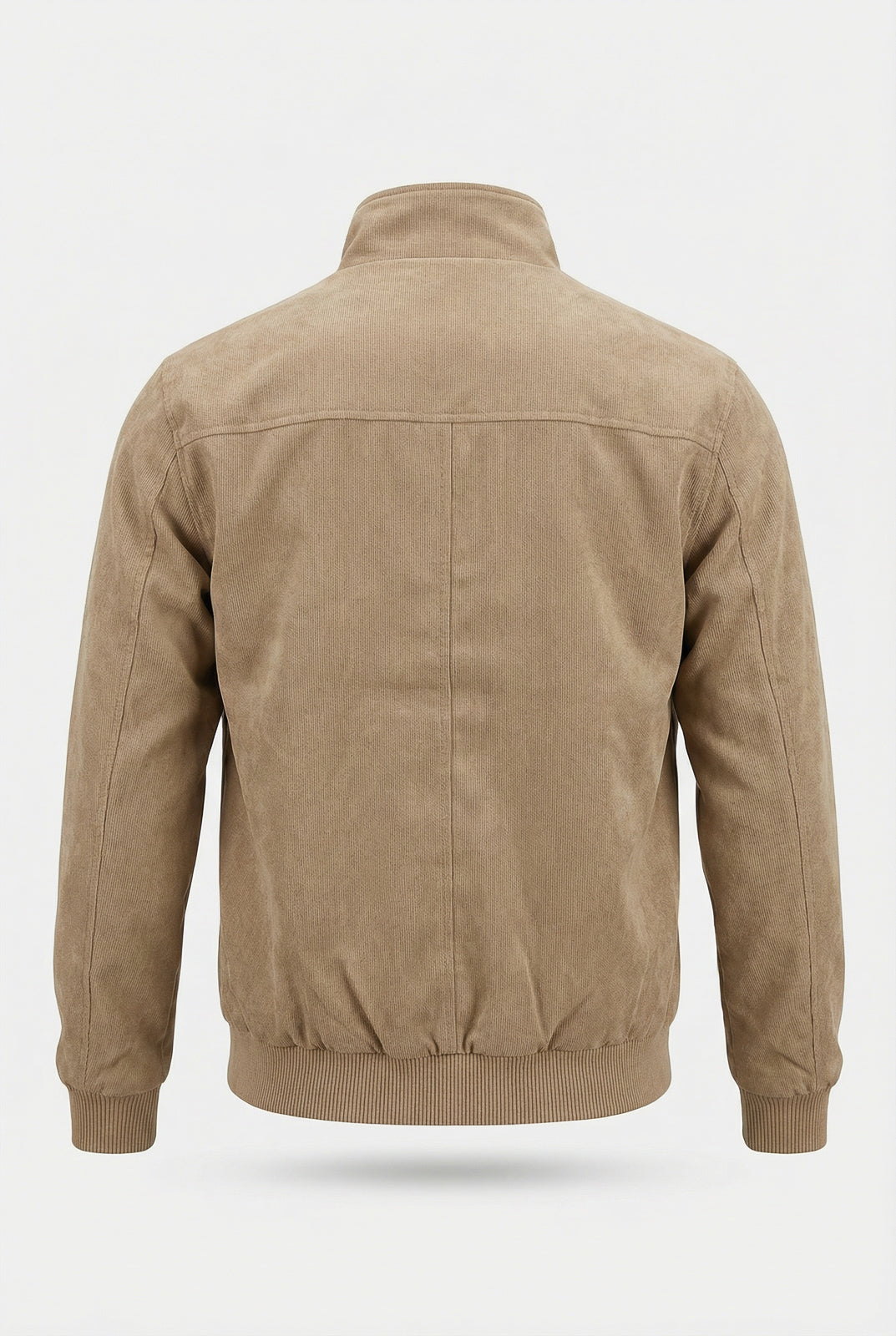 Jaqueta masculina suede com botões e bolsos 69390