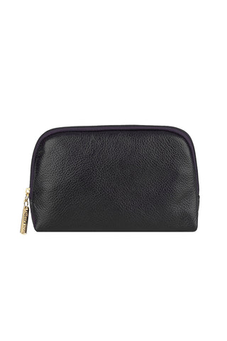 Necessaire de couro liso Duda 12x17x6cm - Enluaze - Bolsas, Mochilas e Acessórios em Couro Legítimo