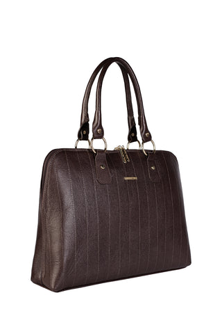 Pasta grande em couro liso Izabela