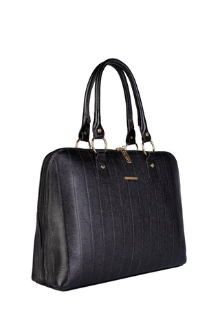 Pasta grande em couro liso Izabela