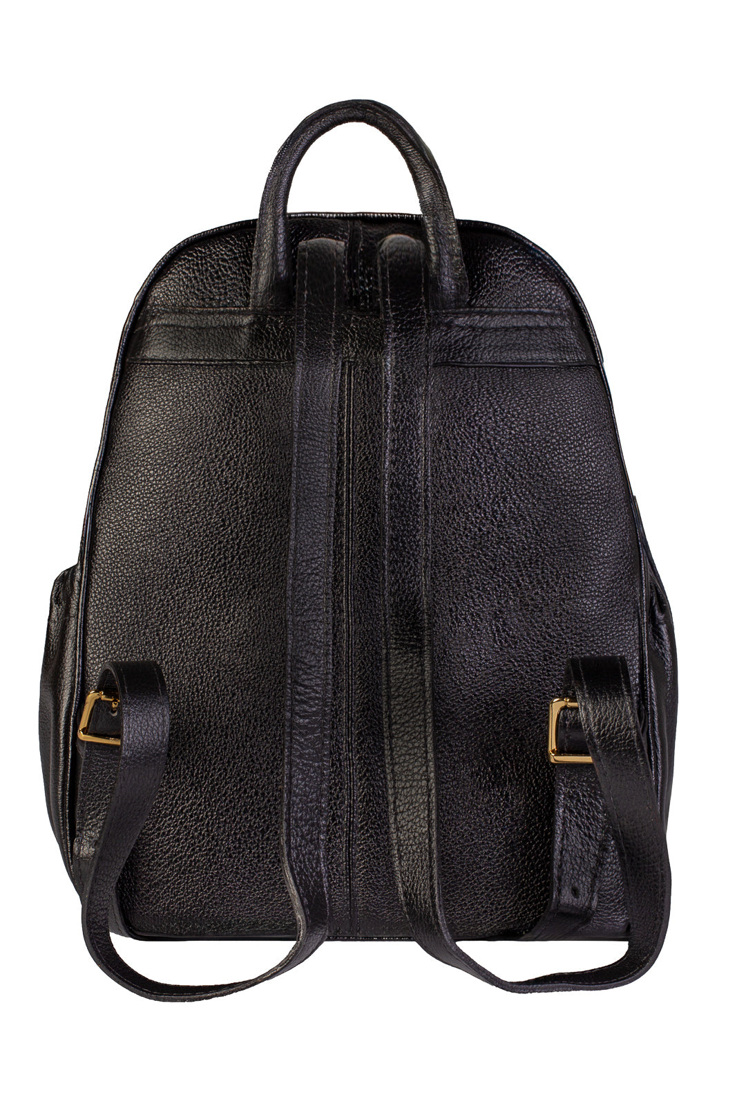 Mochila pequena de couro estampado Zoey