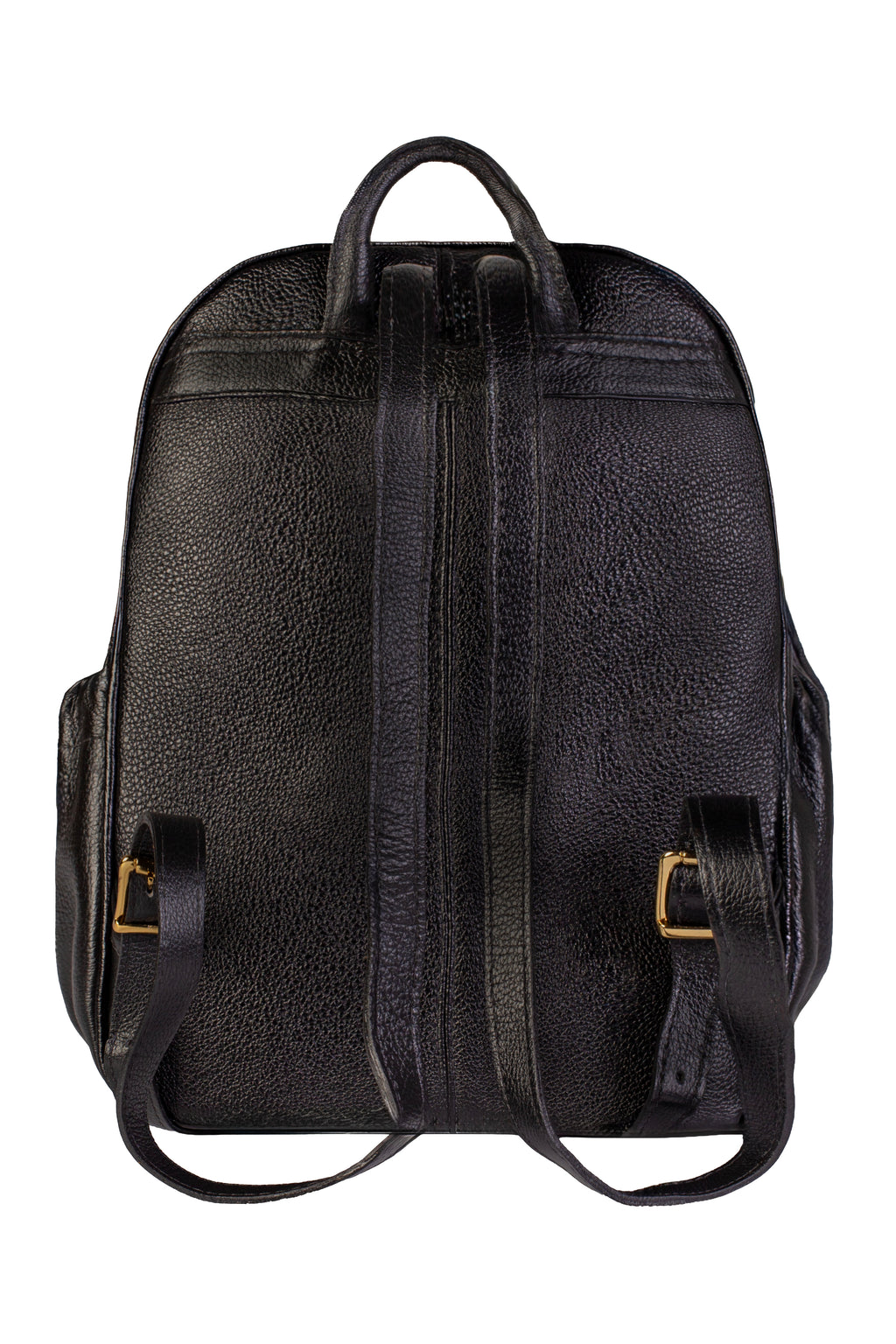 Mochila pequena de couro estampado Zoey