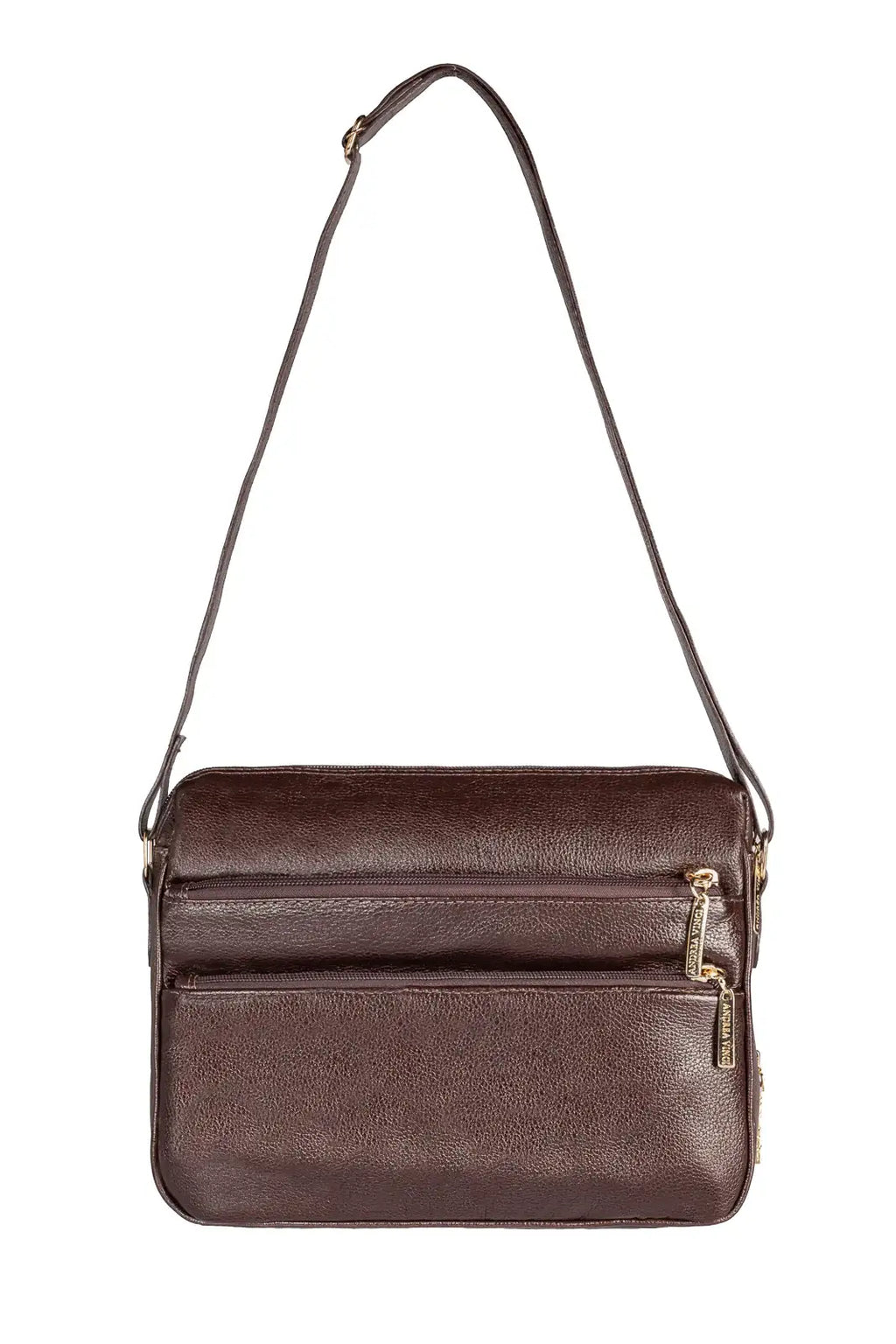 Bolsa de couro croco tiracolo Anita - Enluaze