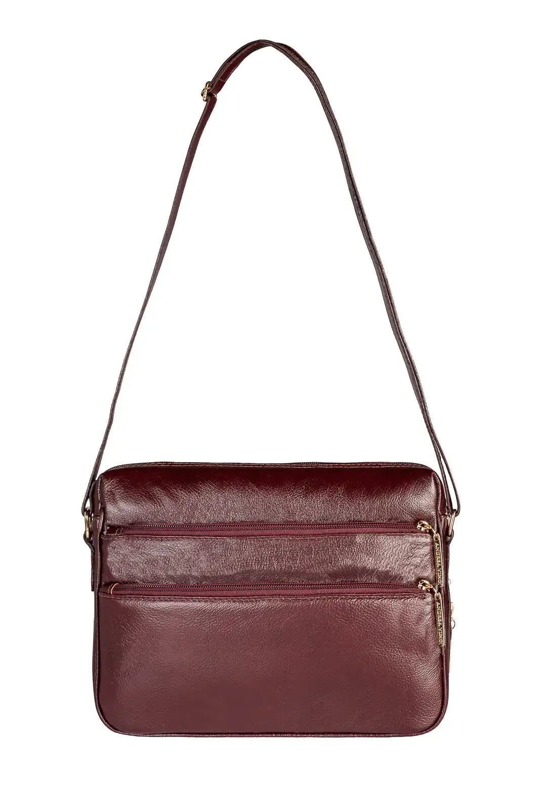 Bolsa de couro croco tiracolo Anita - Enluaze