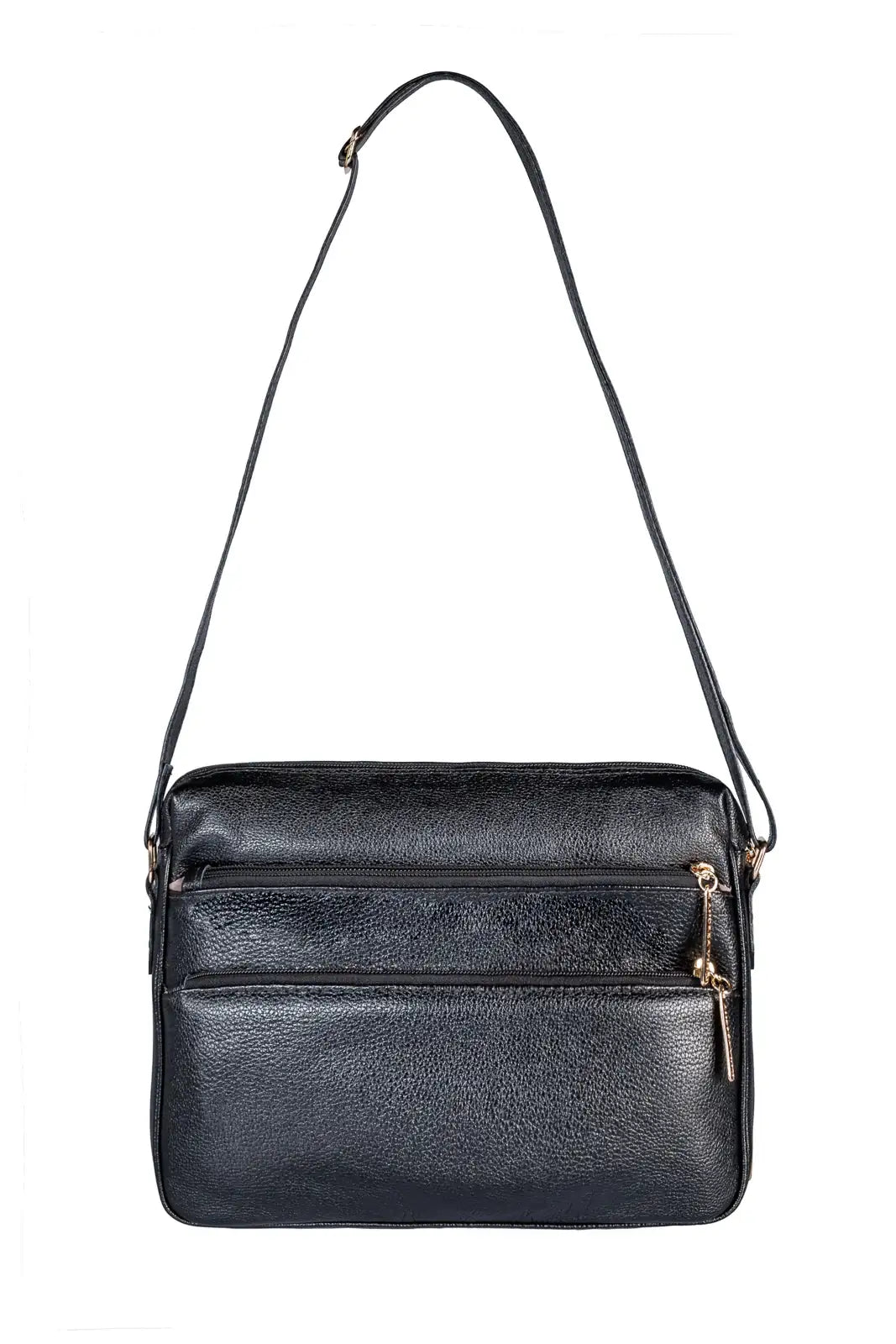 Bolsa de couro croco tiracolo Anita - Enluaze