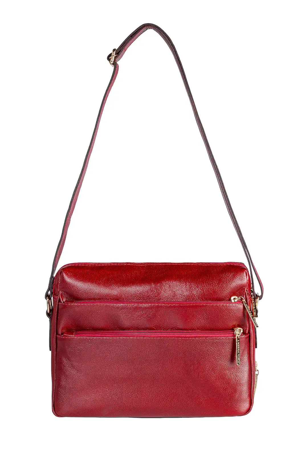 Bolsa de couro croco tiracolo Anita - Enluaze