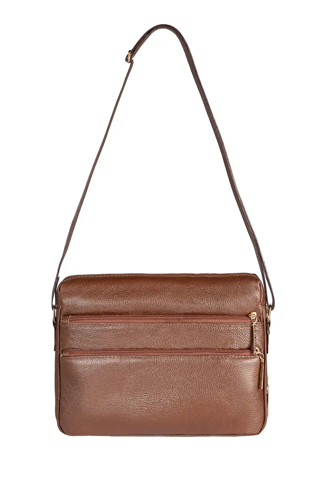 Bolsa de couro croco tiracolo Anita - Enluaze