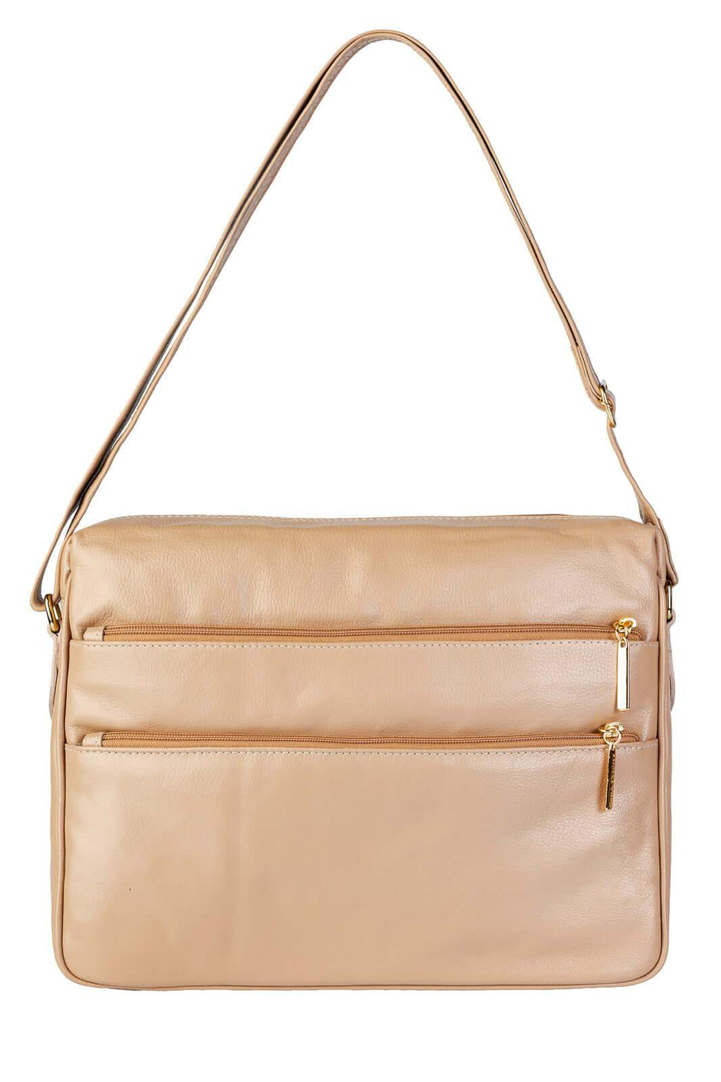 Pasta de couro croco tiracolo Cristina - Enluaze