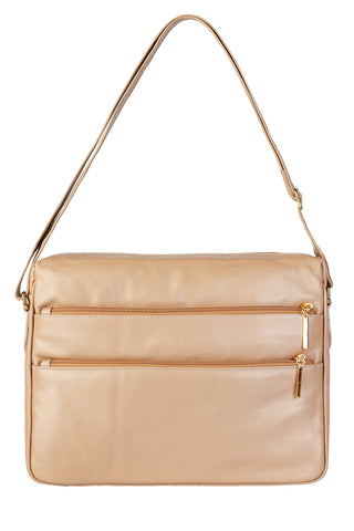 Pasta de couro croco tiracolo Cristina