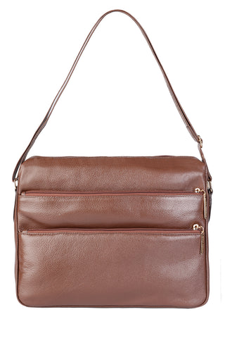 Pasta de couro croco tiracolo Cristina