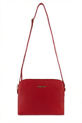 Bolsa transversal feminina de couro liso Paola - Enluaze