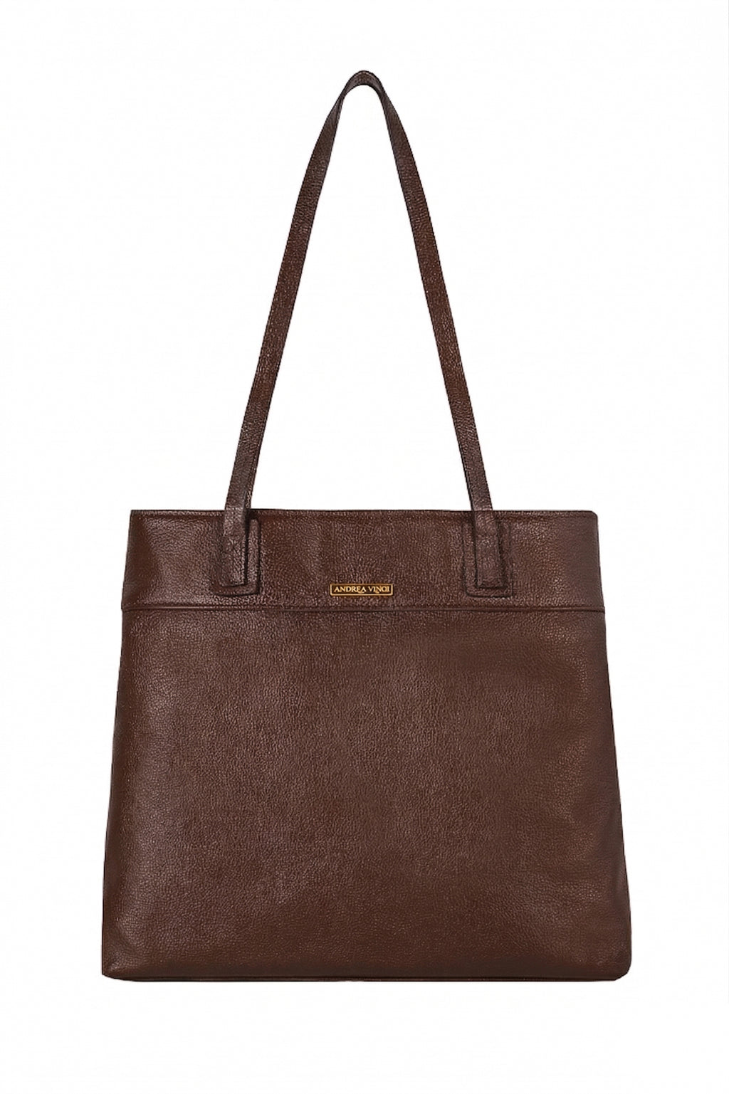 Bolsa de couro liso Abigail