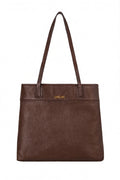 Bolsa de couro liso Abigail