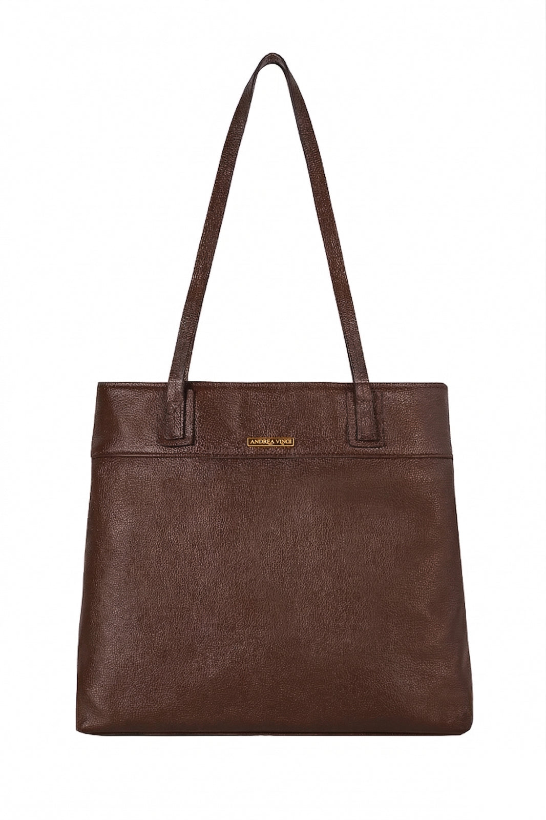 Bolsa de couro liso Abigail