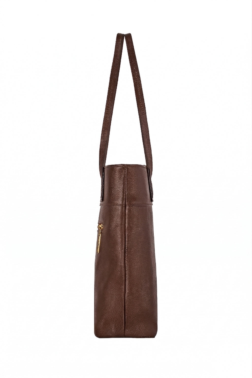 Bolsa de couro liso Abigail