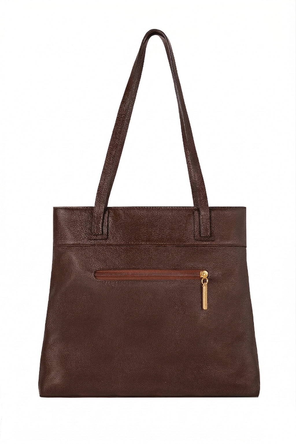 Bolsa de couro liso Abigail