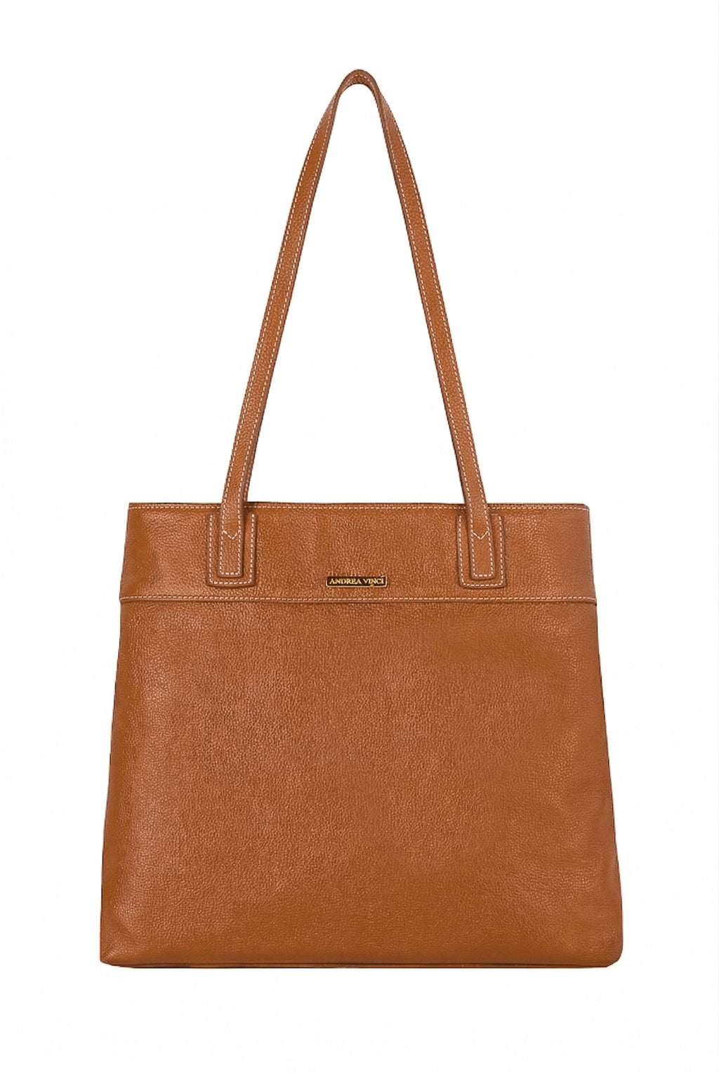 Bolsa de couro liso Abigail