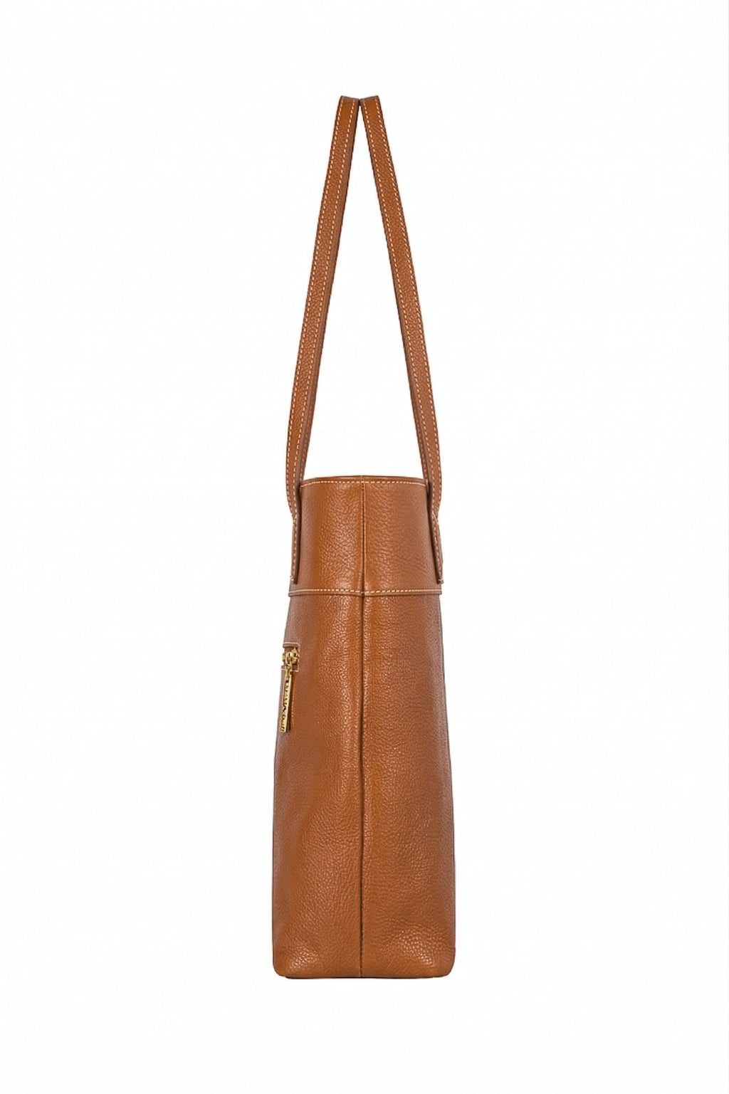 Bolsa de couro liso Abigail