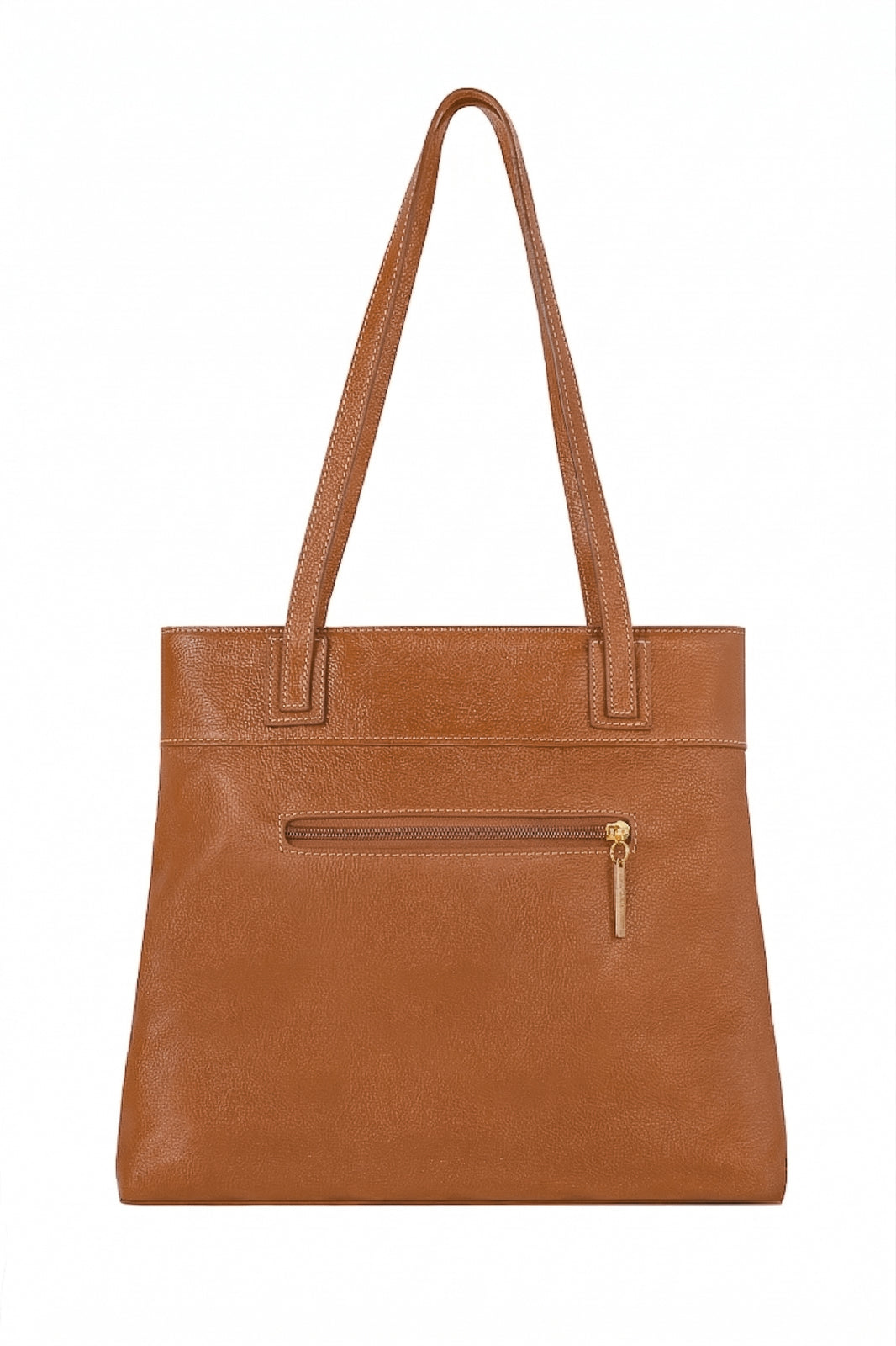 Bolsa de couro liso Abigail