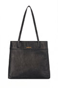 Bolsa de couro liso Abigail