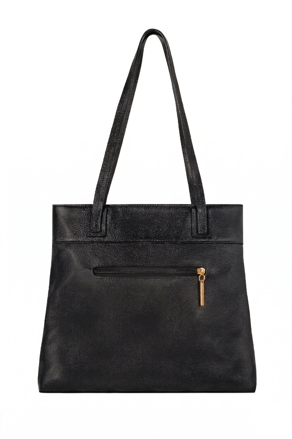 Bolsa de couro liso Abigail