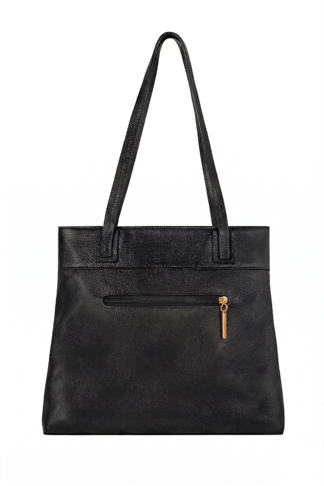 Bolsa de couro liso Abigail