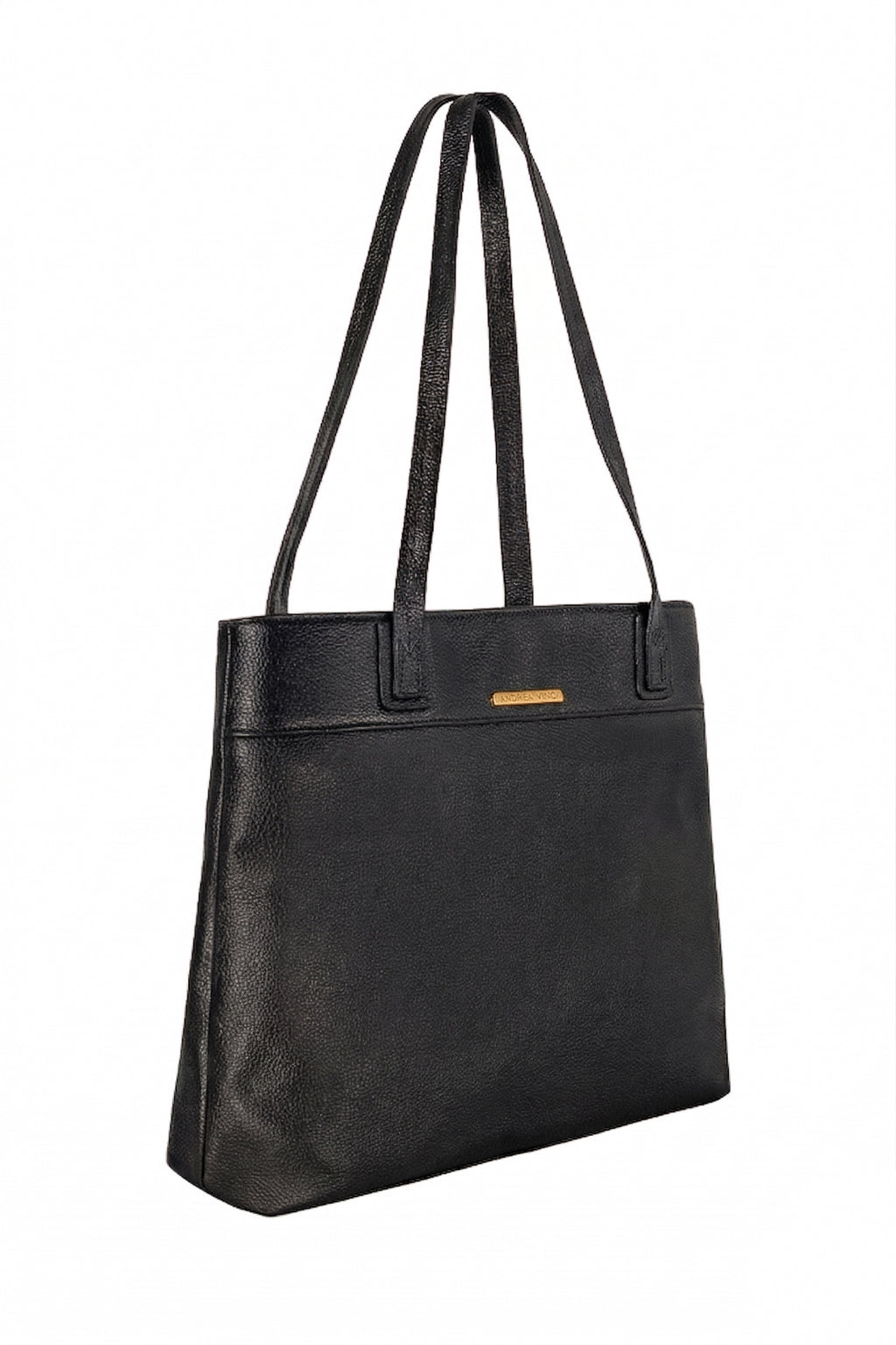 Bolsa de couro liso Abigail