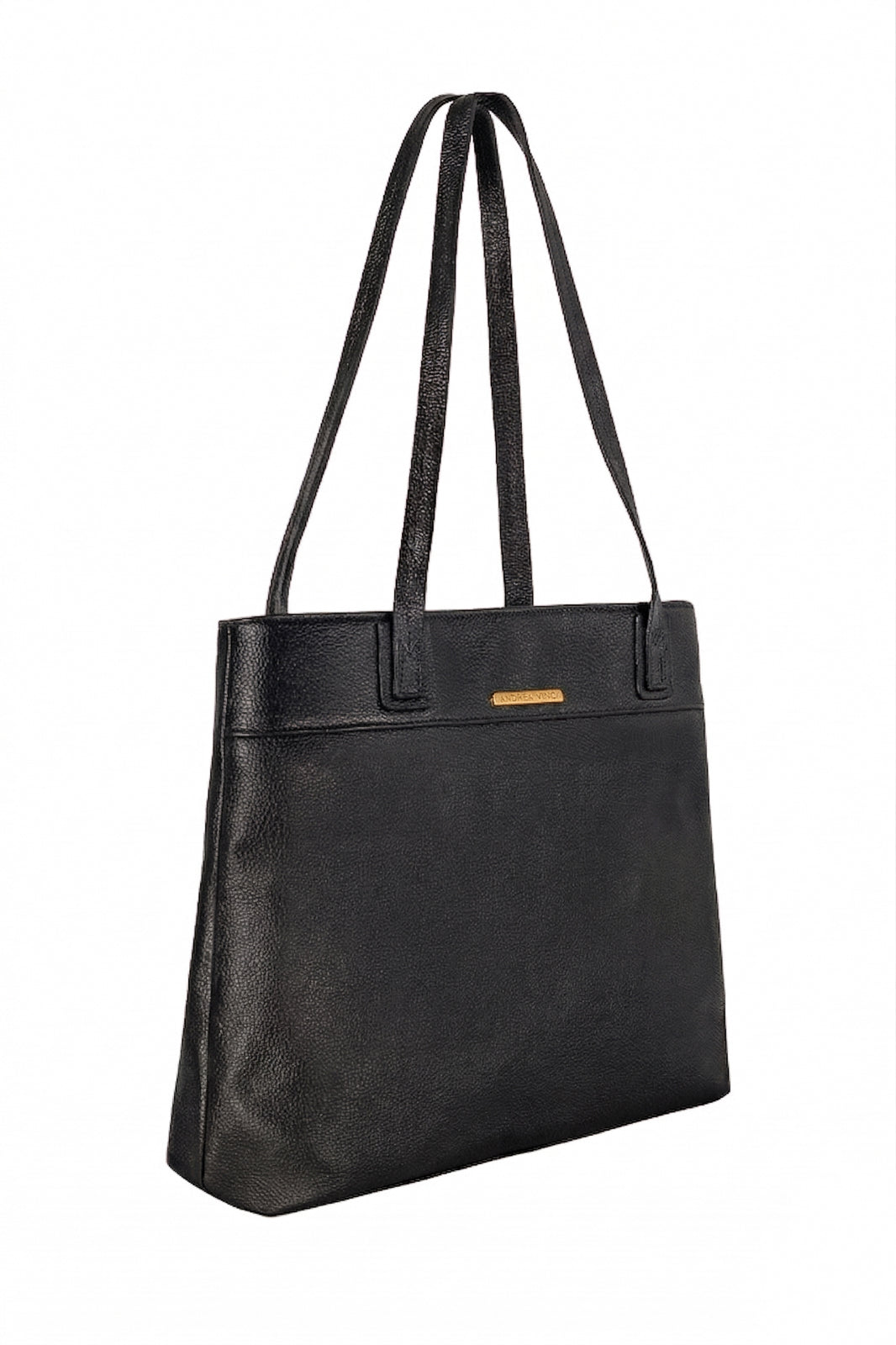 Bolsa de couro liso Abigail