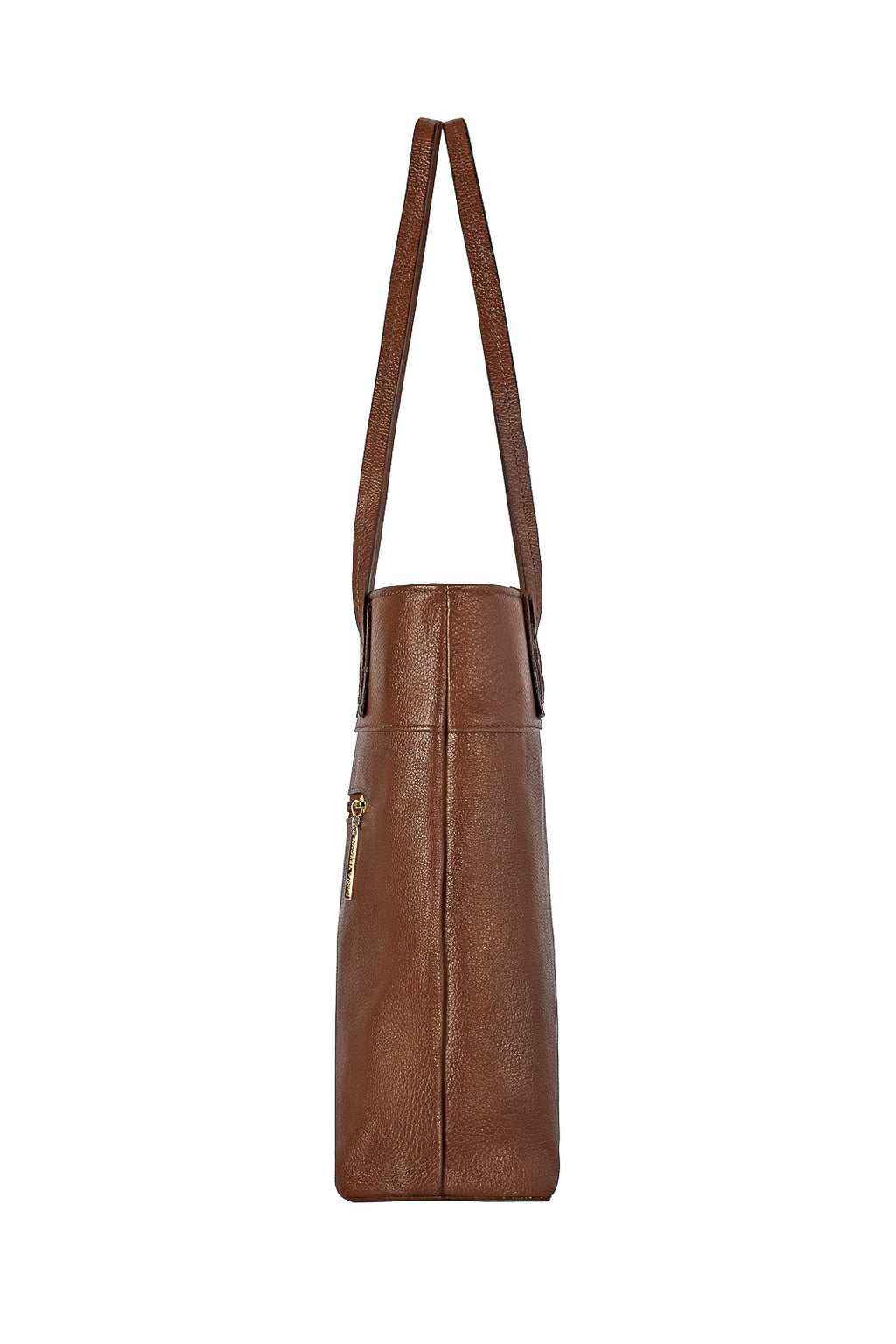 Bolsa de couro liso Abigail