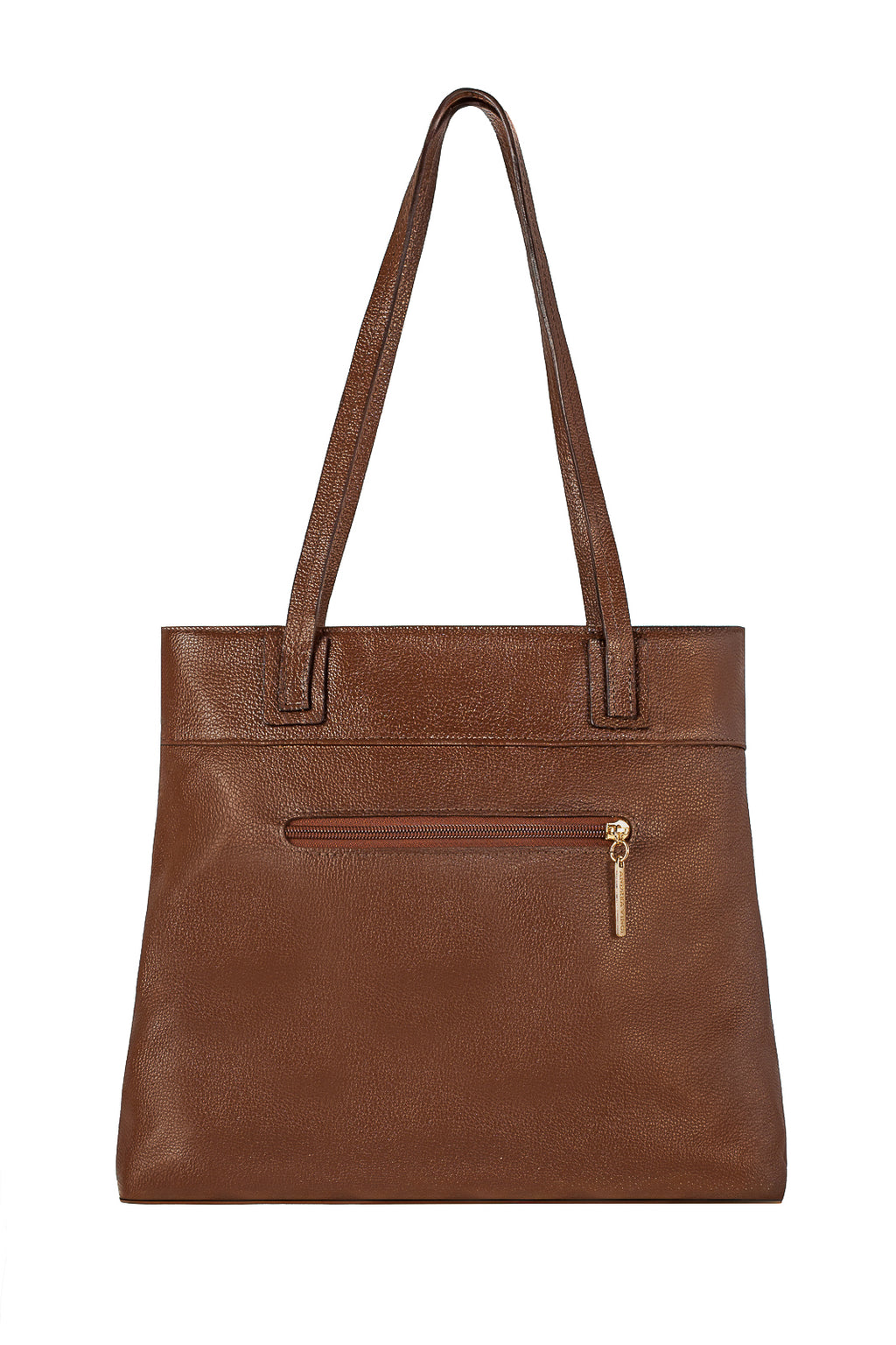 Bolsa de couro liso Abigail