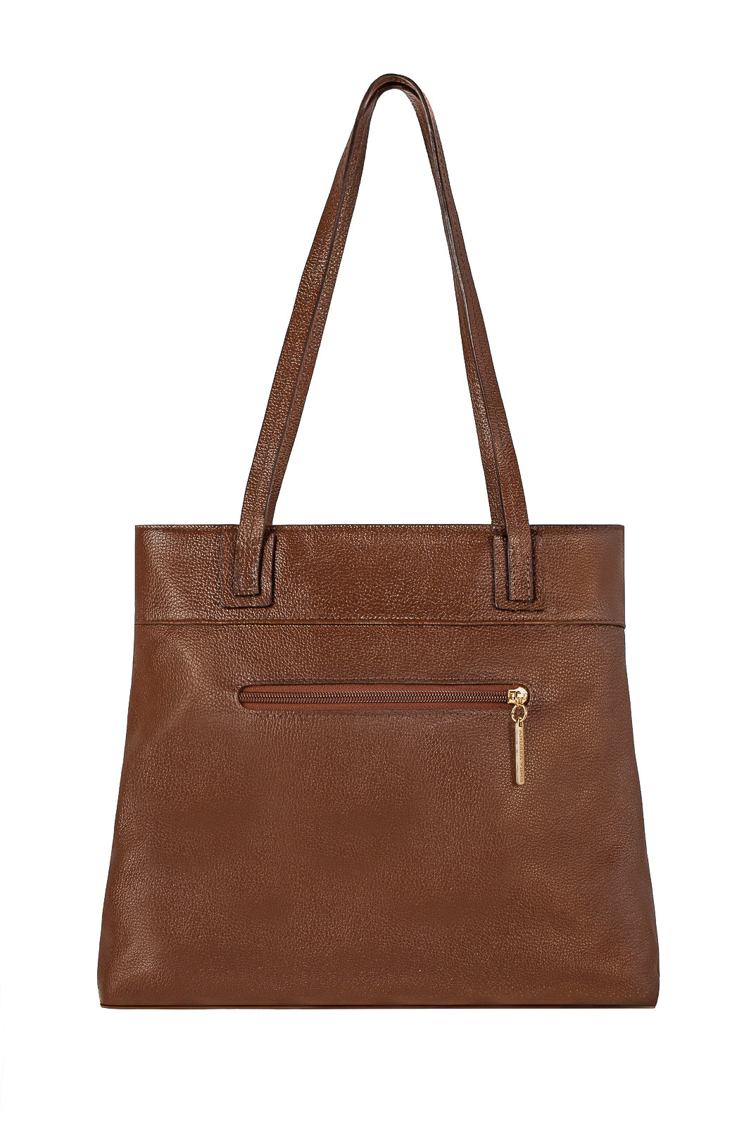 Bolsa de couro liso Abigail