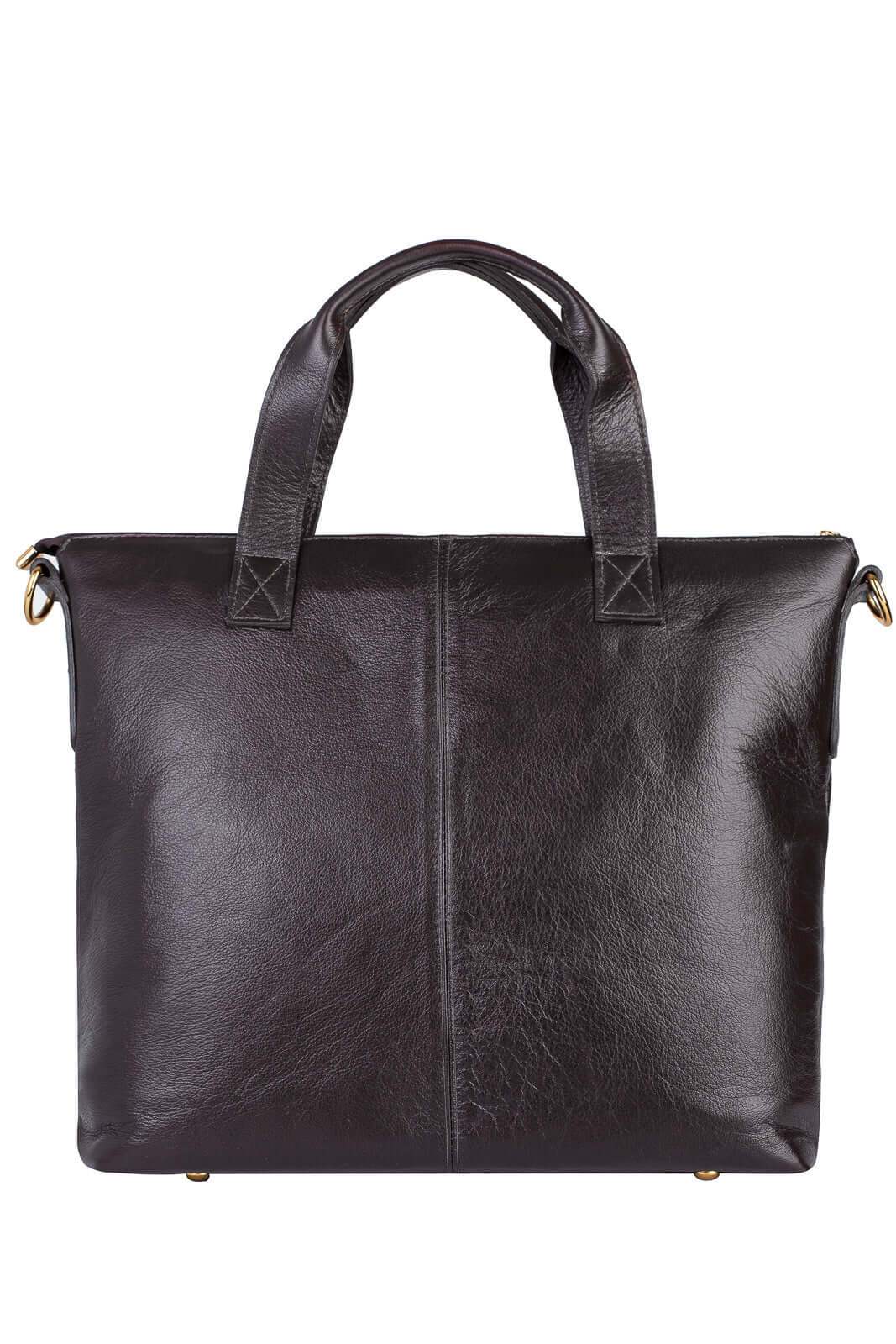 Bolsa/Pasta para notebook de couro croco Jaque - Enluaze