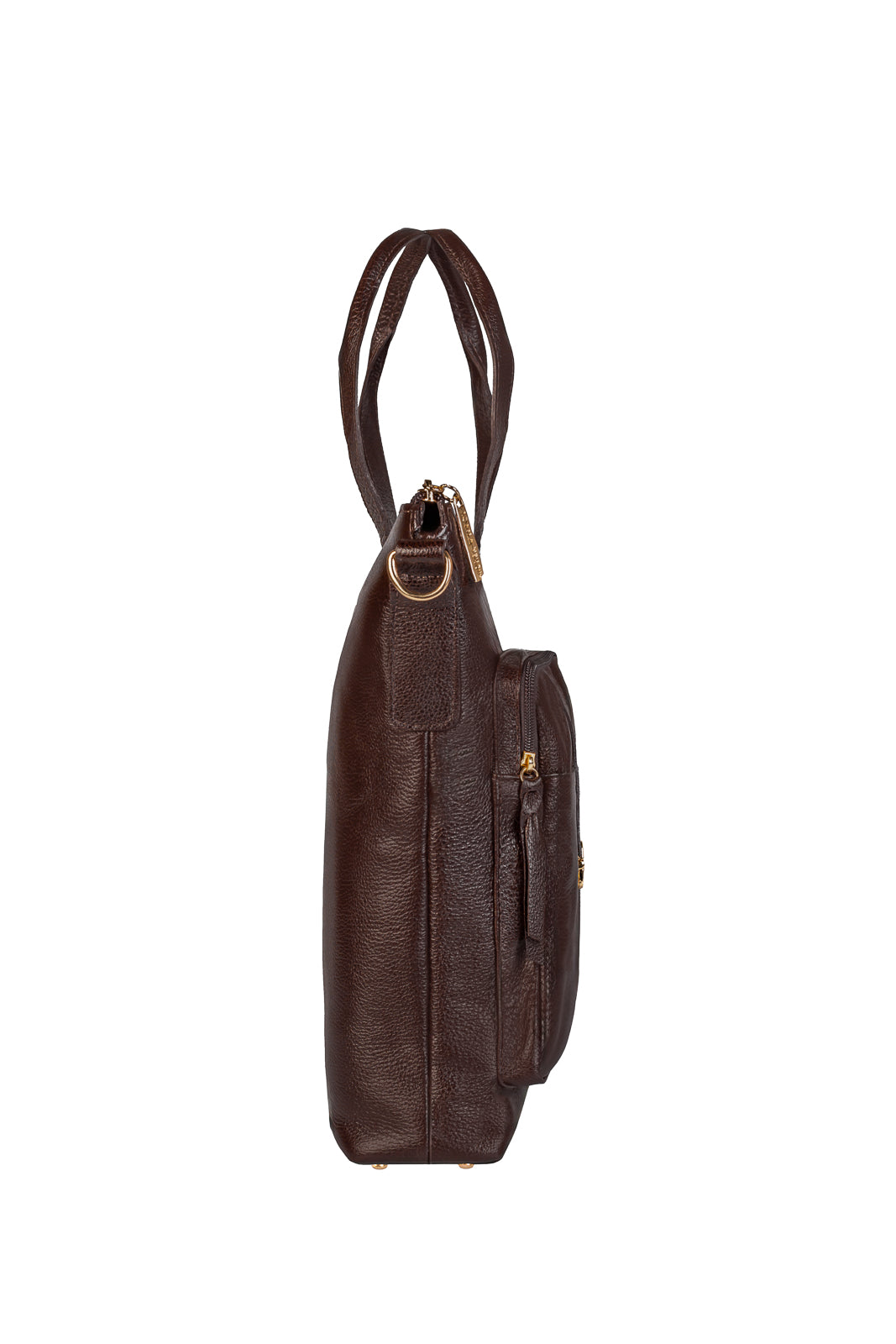 Bolsa/Pasta para notebook de couro liso Jaque