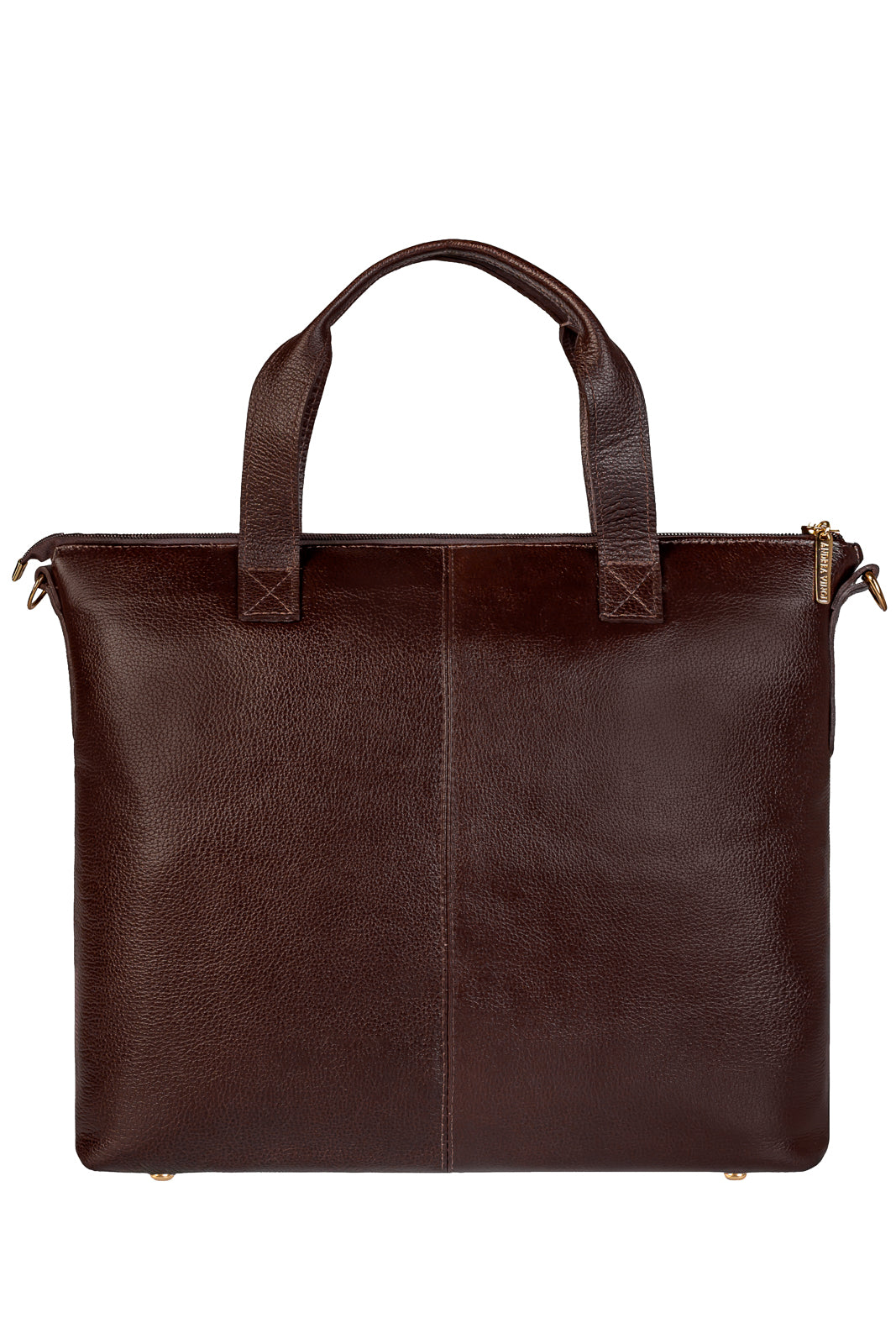 Bolsa/Pasta para notebook de couro liso Jaque