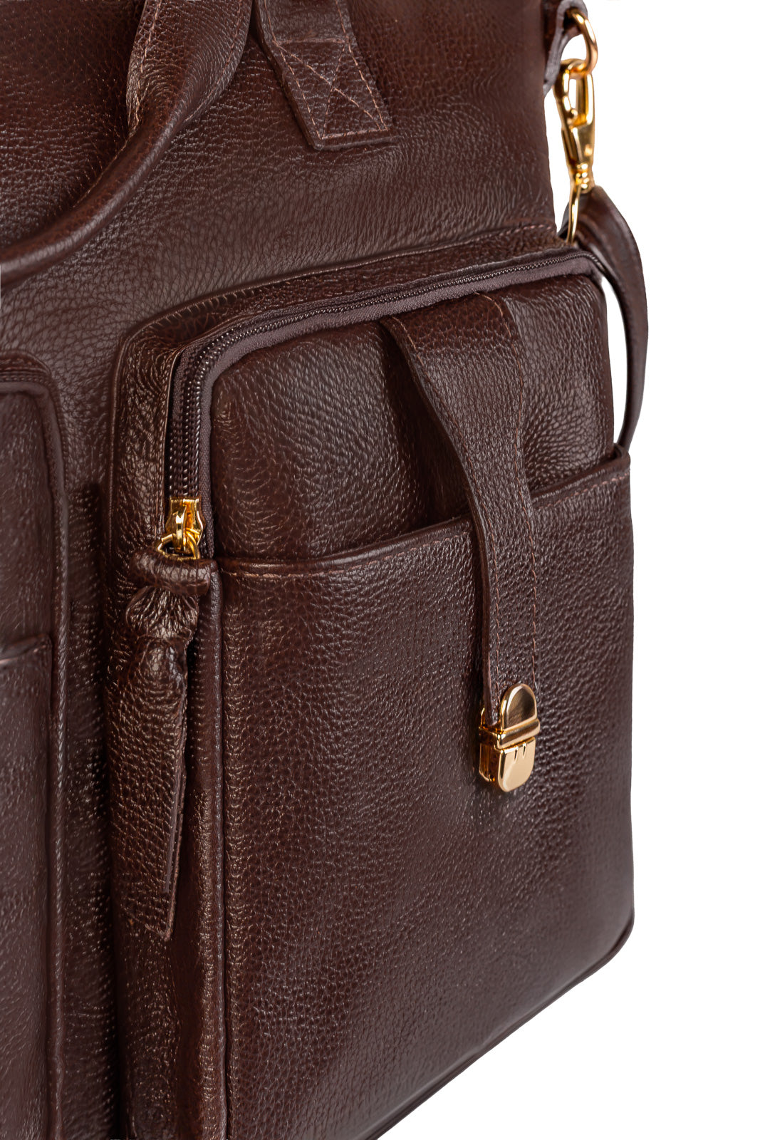 Bolsa/Pasta para notebook de couro liso Jaque