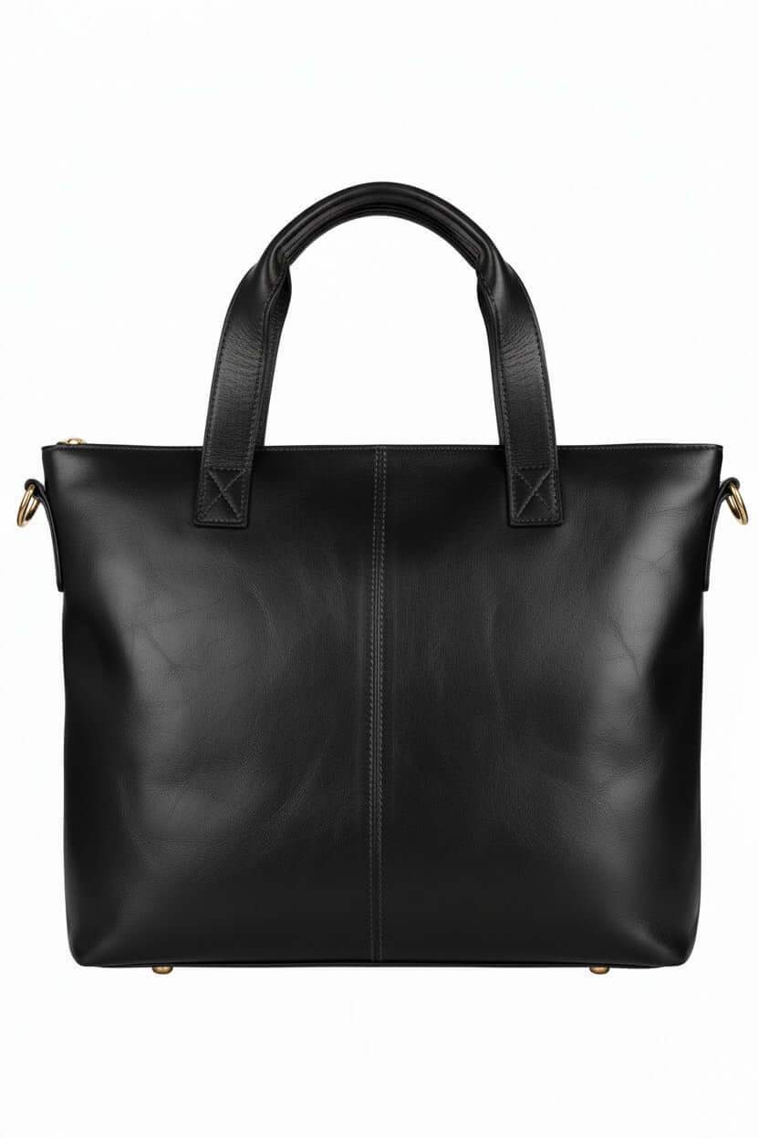 Bolsa/Pasta para notebook de couro croco Jaque - Enluaze