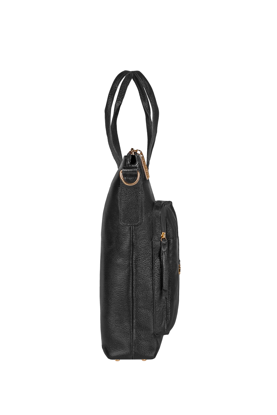 Bolsa/Pasta para notebook de couro liso Jaque