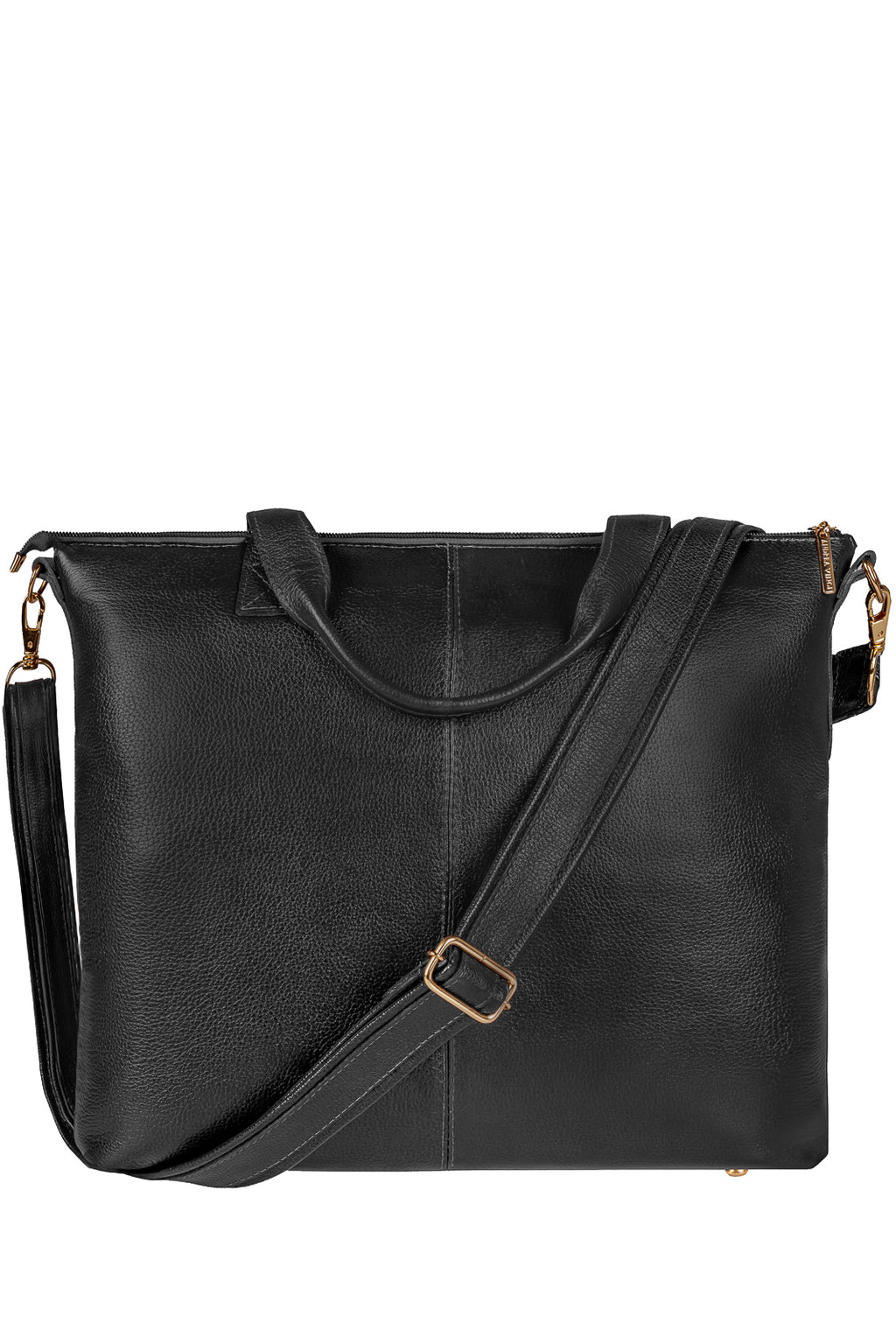 Bolsa/Pasta para notebook de couro liso Jaque