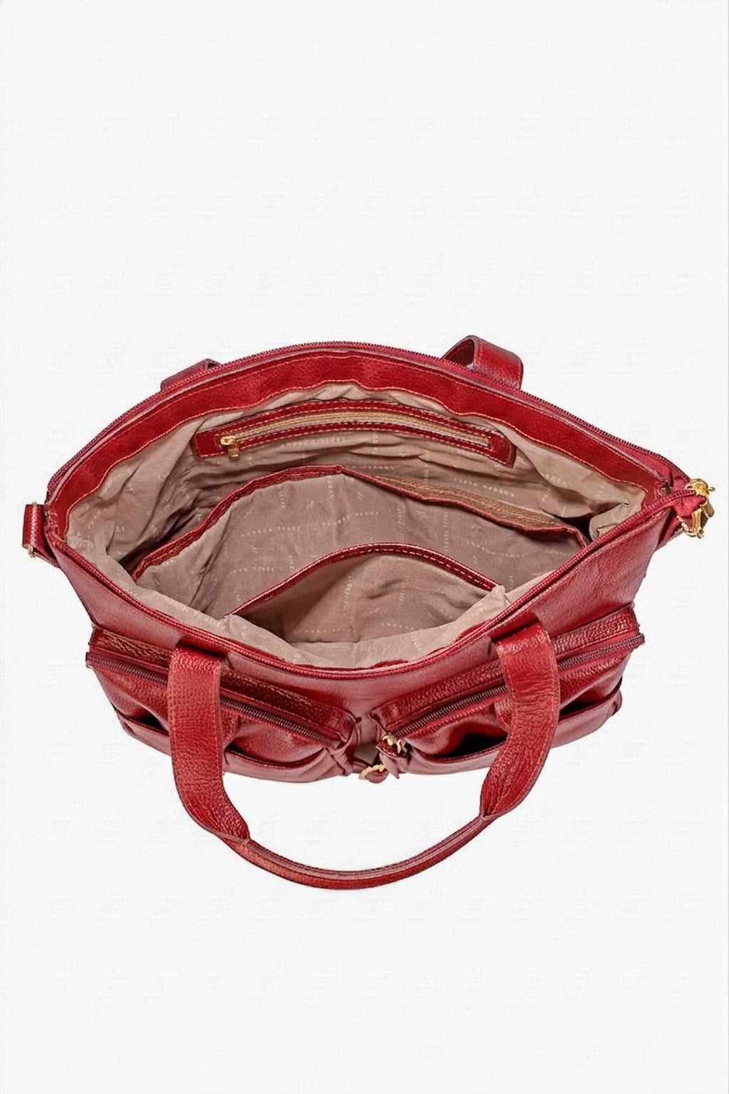 Bolsa/Pasta para notebook de couro liso Jaque