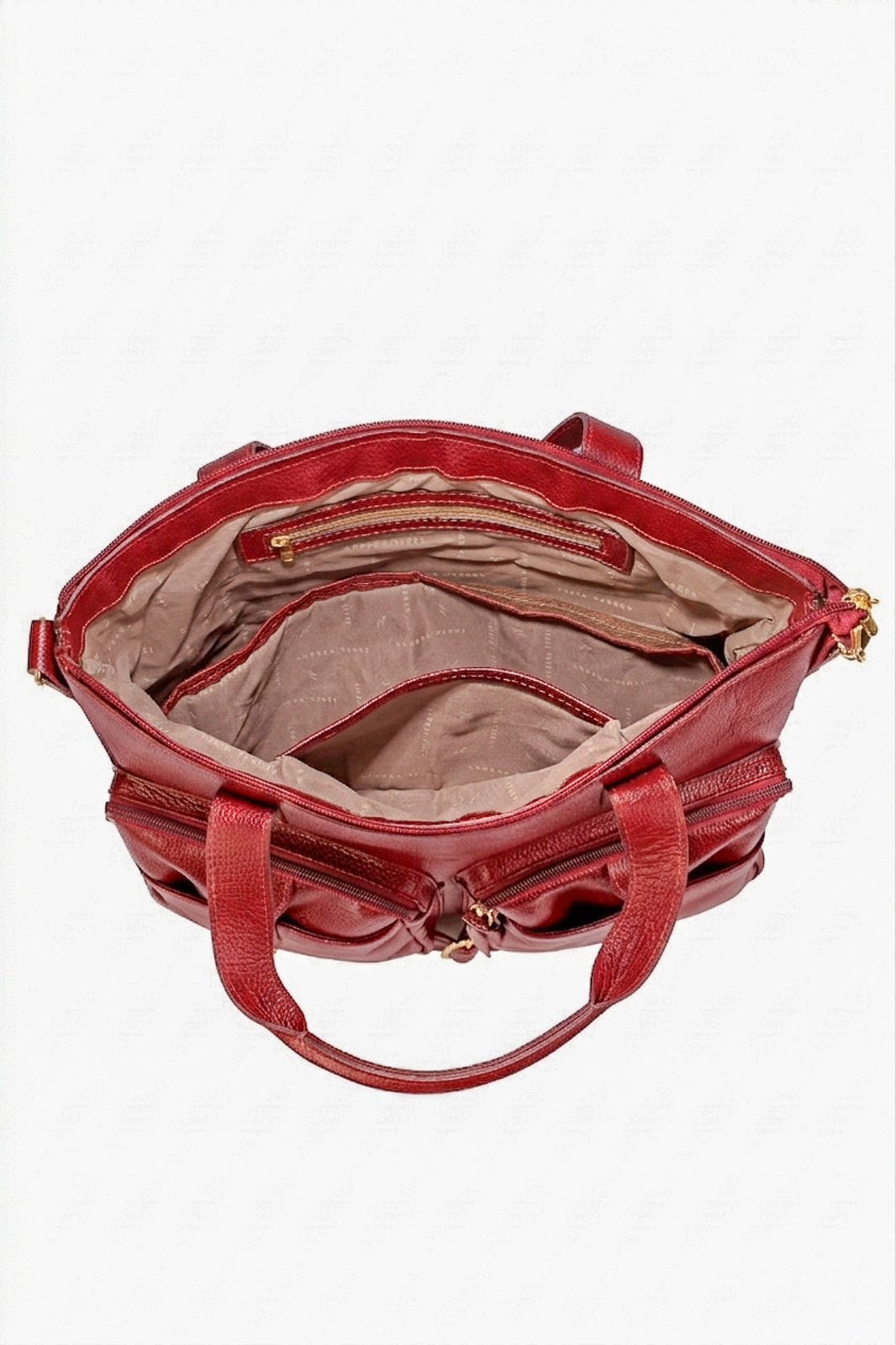 Bolsa/Pasta para notebook de couro liso Jaque