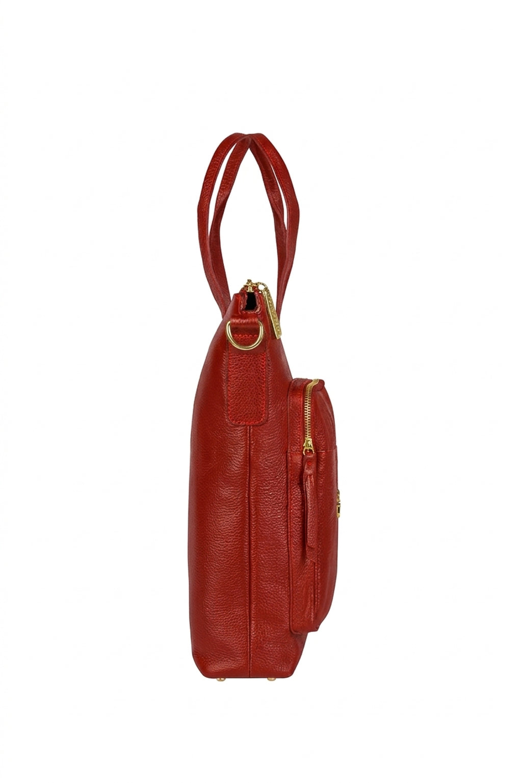Bolsa/Pasta para notebook de couro liso Jaque
