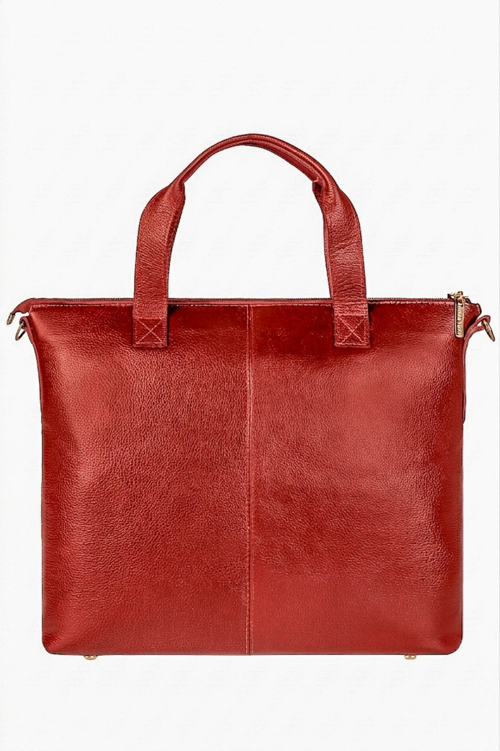 Bolsa/Pasta para notebook de couro liso Jaque