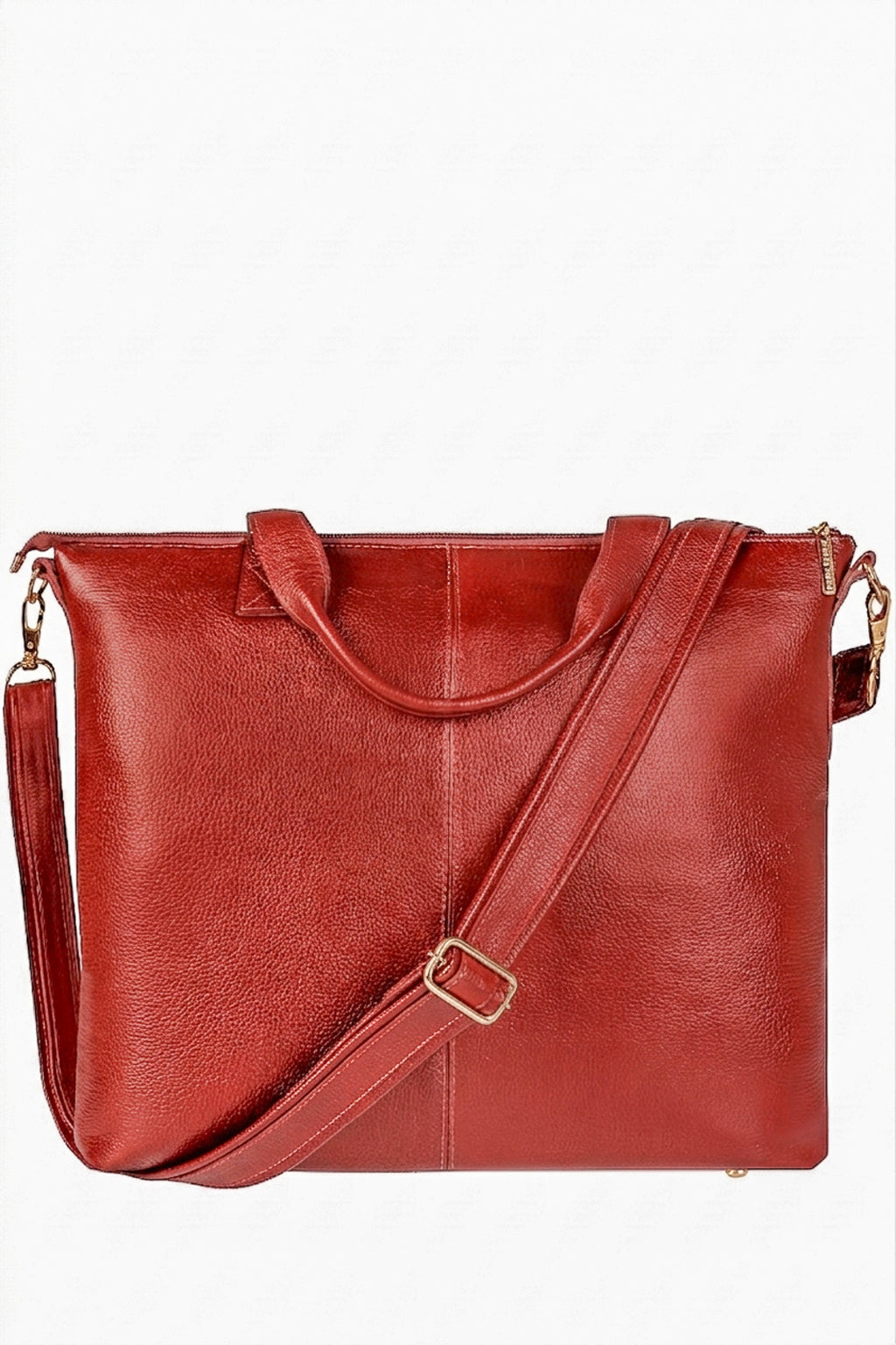 Bolsa/Pasta para notebook de couro liso Jaque