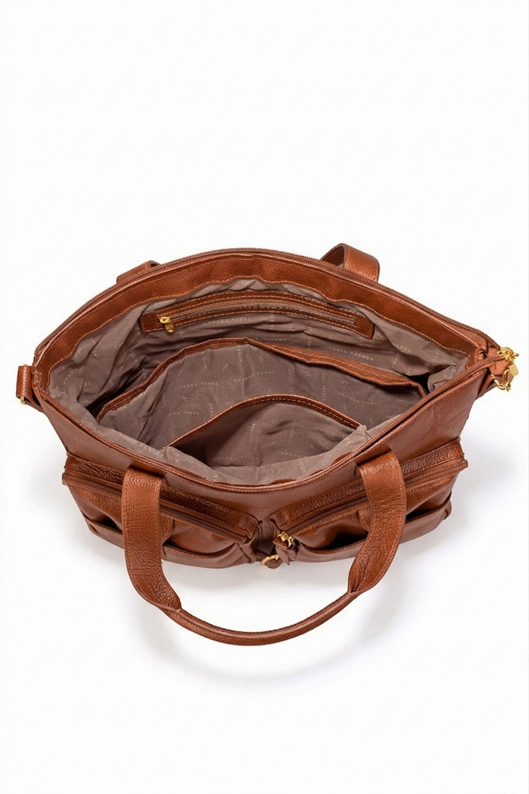 Bolsa/Pasta para notebook de couro liso Jaque