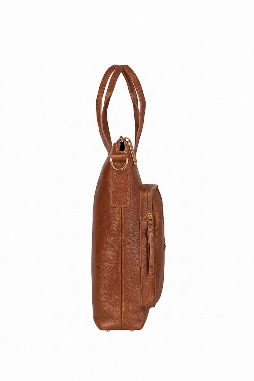 Bolsa/Pasta para notebook de couro liso Jaque