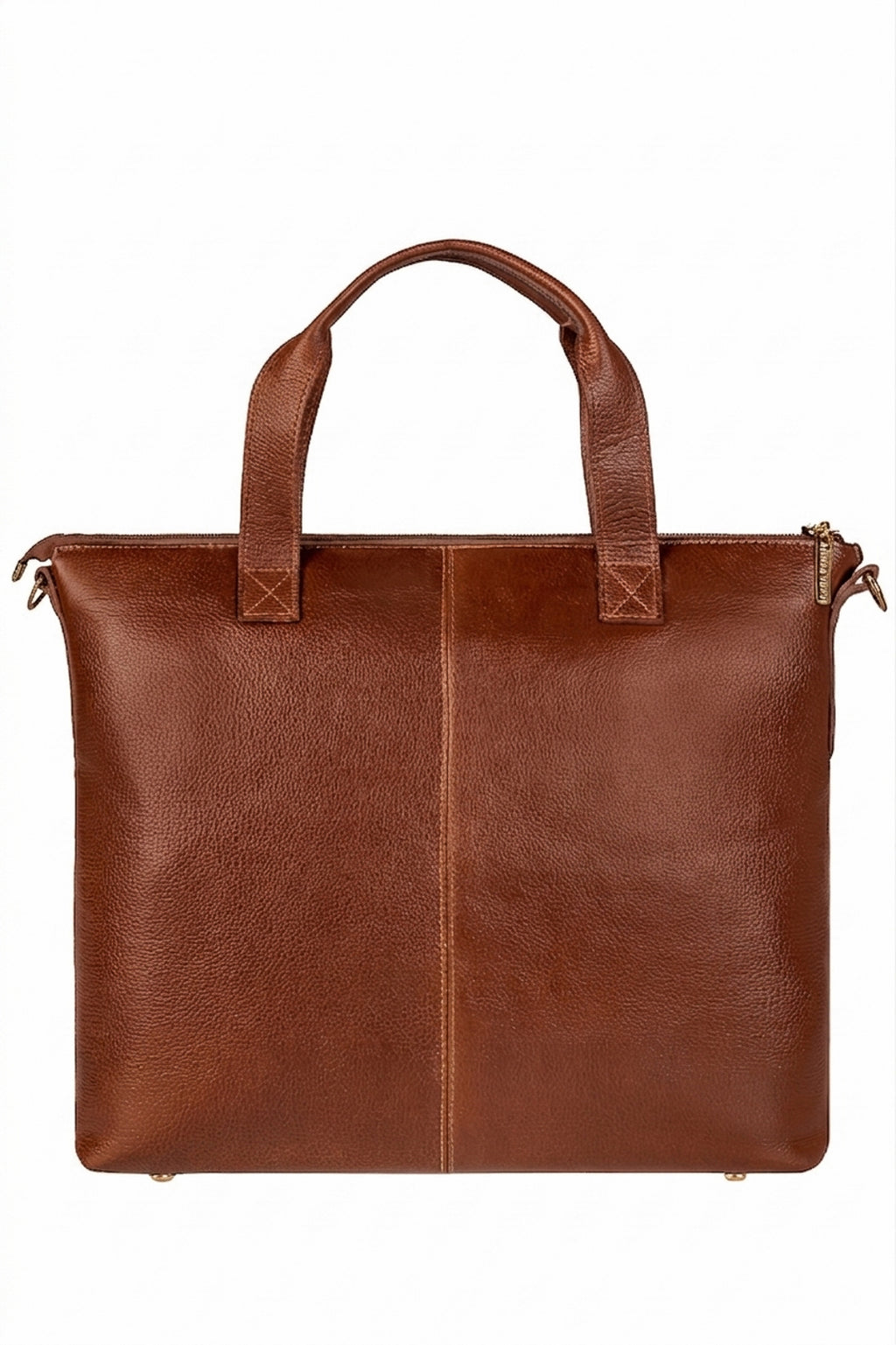 Bolsa/Pasta para notebook de couro liso Jaque