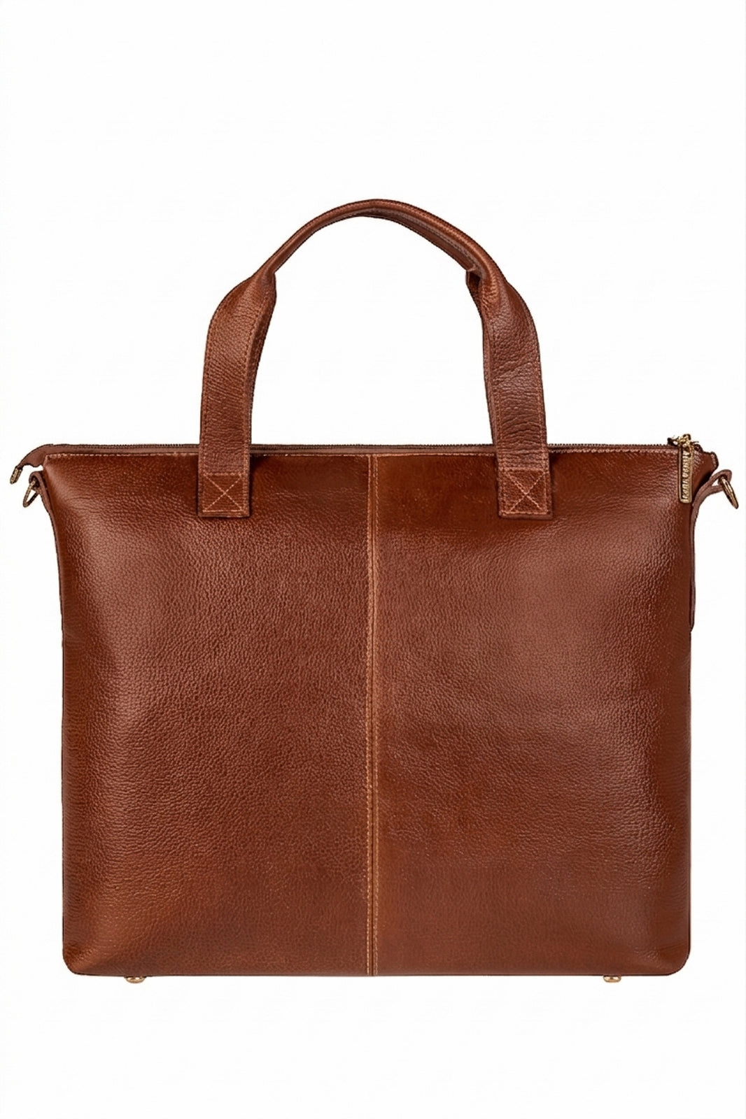Bolsa/Pasta para notebook de couro liso Jaque