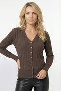 Casaco cardigan com botões 70870