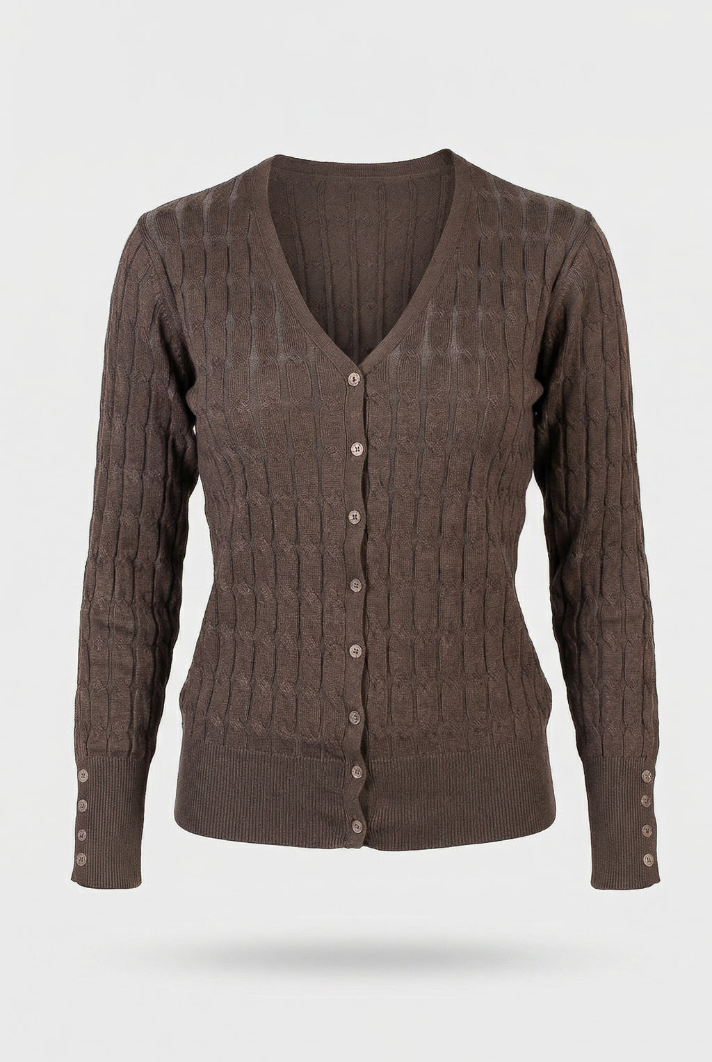 Casaco cardigan com botões 70870