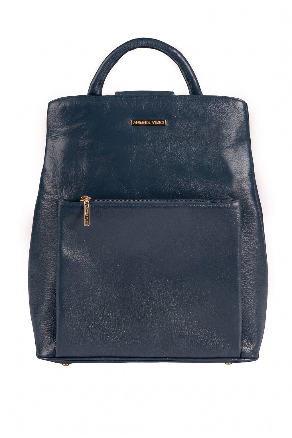 Mochila bolsa slim couro liso antifurto Lavínia
